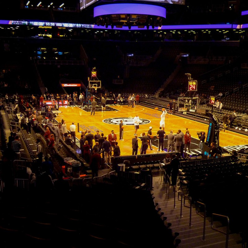 2 Lower Bowl Tickets to the Brooklyn Nets 