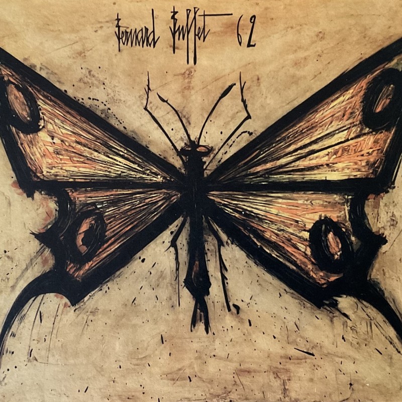"Butterfly" by Bernard Buffet