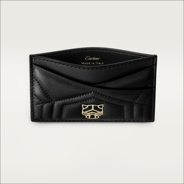 Cartier, Panthère Graphique Card Holder