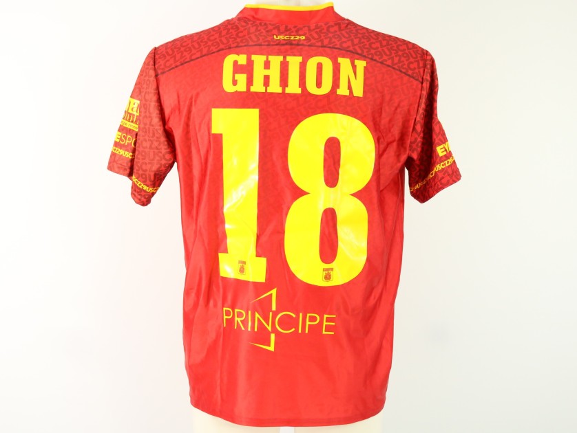 Ghion's Match-Worn Shirt, Venezia vs Catanzaro 2023