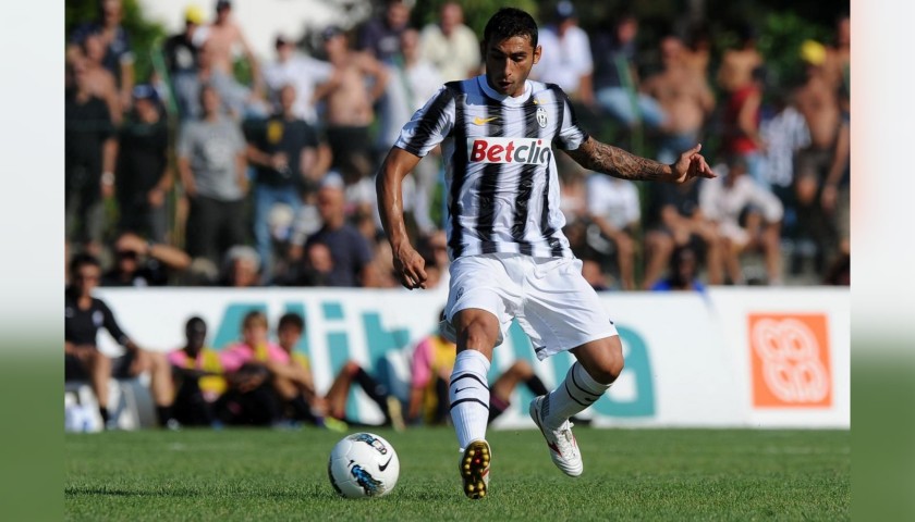 Pazienza's Juventus Match Shorts, 2011/12