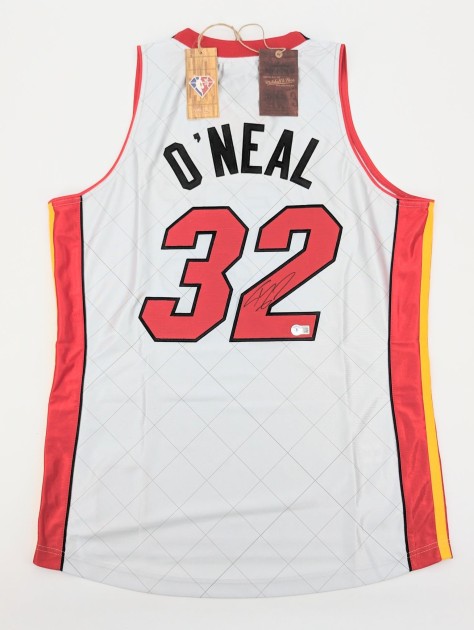Shaquille O'Neal's Miami Heat Signed Jersey - Limited Edition
