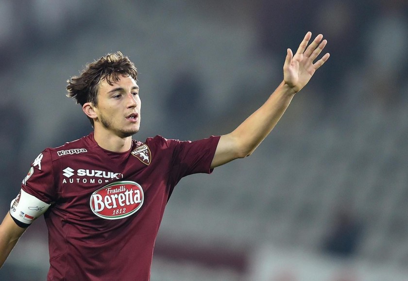 Maglia ufficiale Darmian Torino, 2014/15 - Autografata