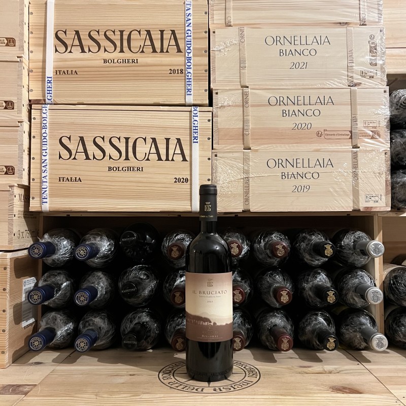 Il Bruciato 2023 Bolgheri Rosso DOC