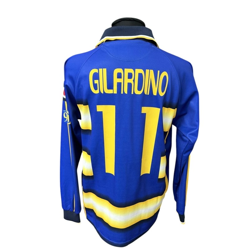 Maglia Preparata Gilardino Parma, 2003/04