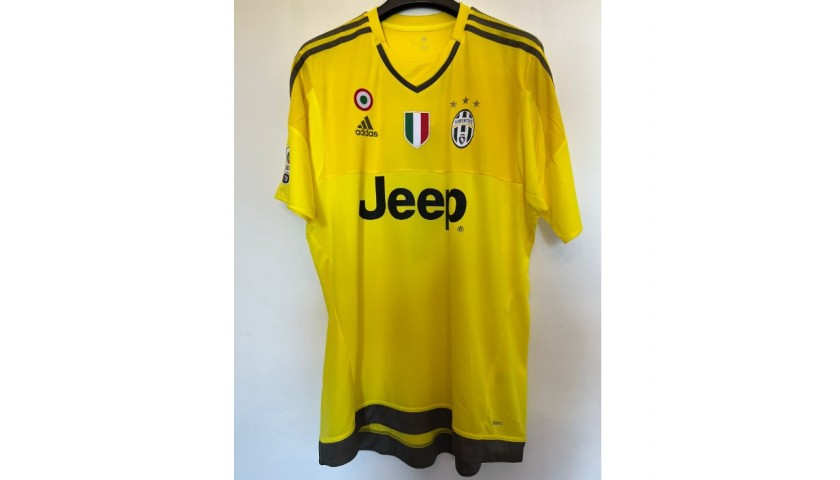 Buffon S Juventus Match Shirt Charitystars