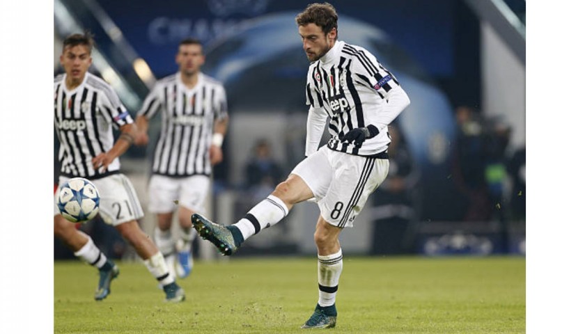 Marchisio's Juventus Match Shirt, 2015/16