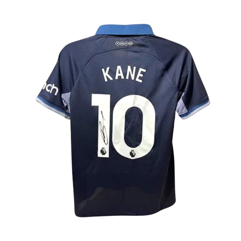 Harry Kane's Tottenham Hotspur 2023/24 Signed and Framed Away Shirt
