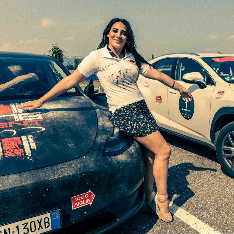 478 Rent Polo Shirt Signed by Francesca Manzini
