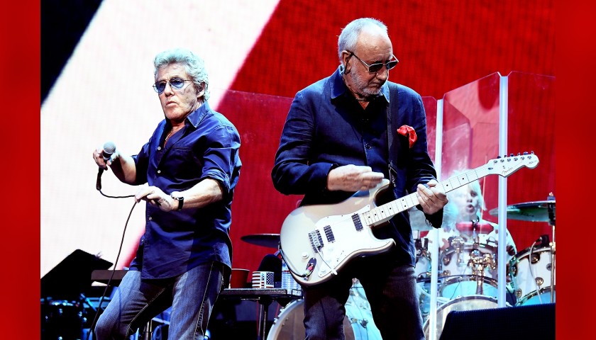 2 Tickets to Enjoy The Who Show from Private Box at Wembley 