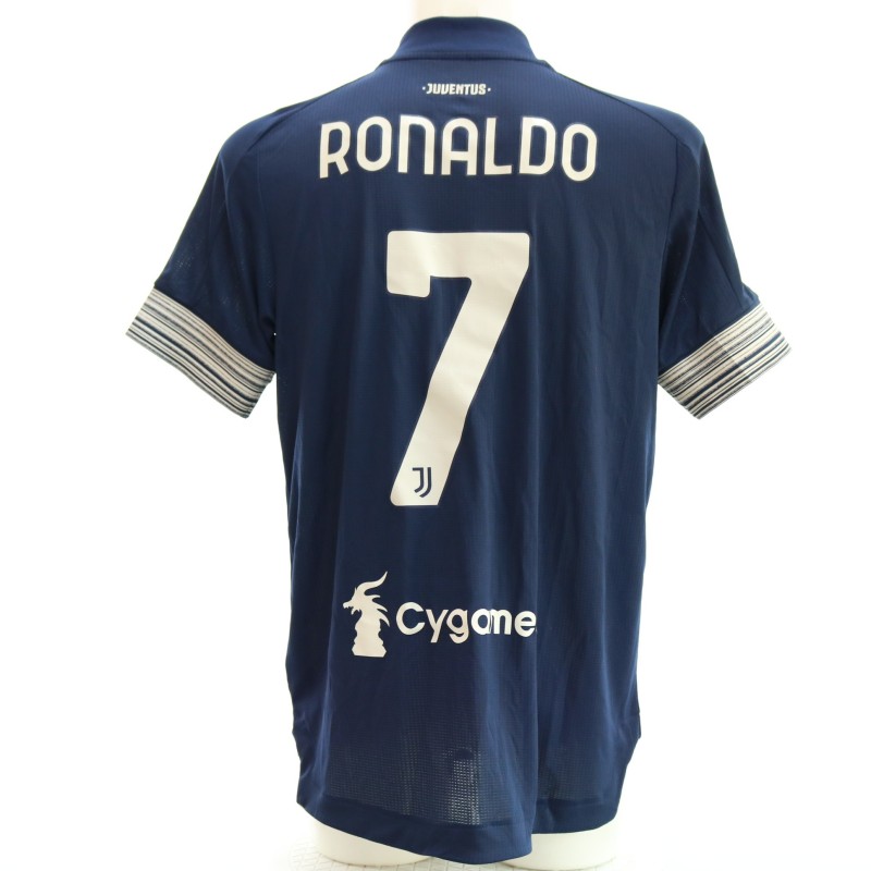 Cristiano Ronaldo's Juventus Match-Issued Shirt, 2020/21