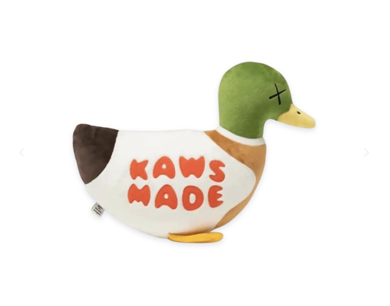 KAWS x Human Made Duck Plush