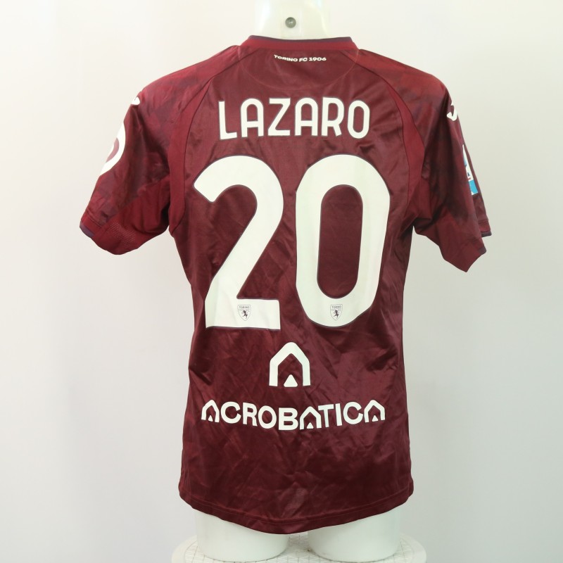 Lazaro's Unwashed Shirt, Torino vs Lecce 2024