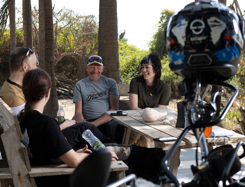 Win a Motorcycle Adventure Ride in The Gambia with Two Wheels for Life