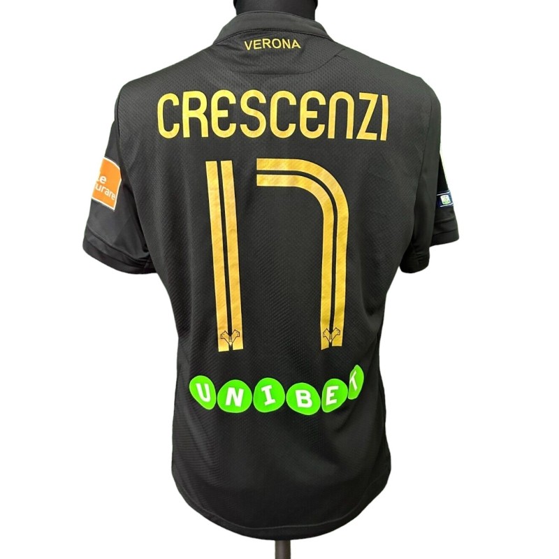 Crescenzi's Hellas Verona Issued Shirt, 2018/19