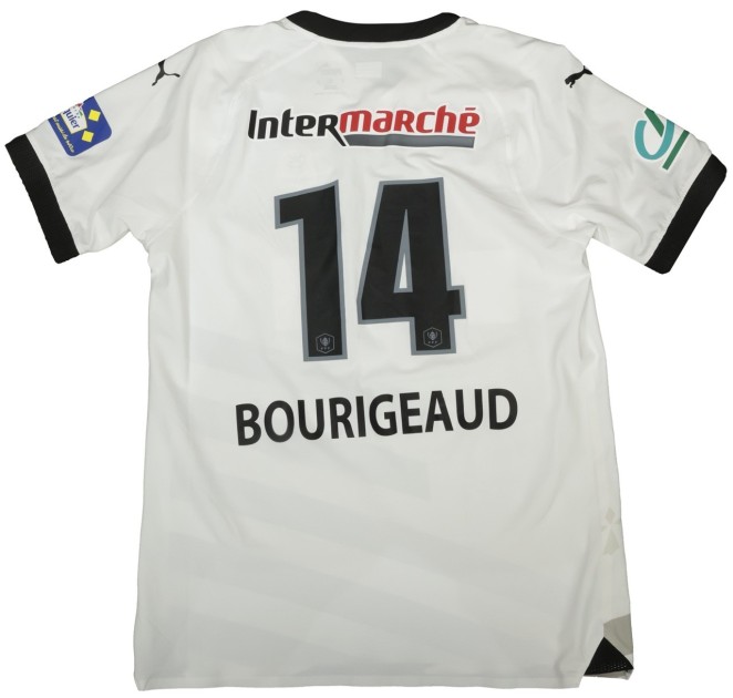 Maglia Bourigeaud indossata Rennais vs Paris Saint-Germain 2024