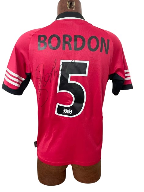 Bordon's Stuttgart Signed Official Shirt, 2001/02