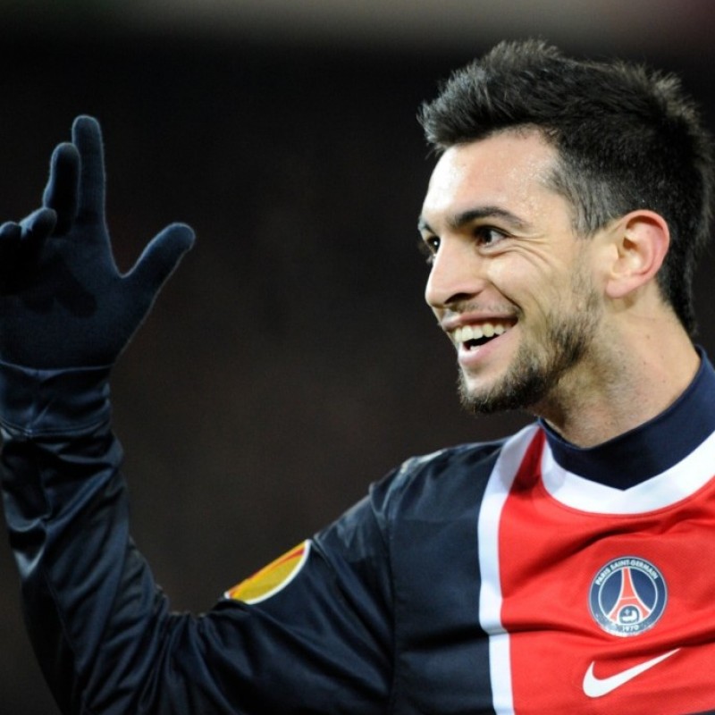 Dinner for two with Javier Pastore, PSG midfielder