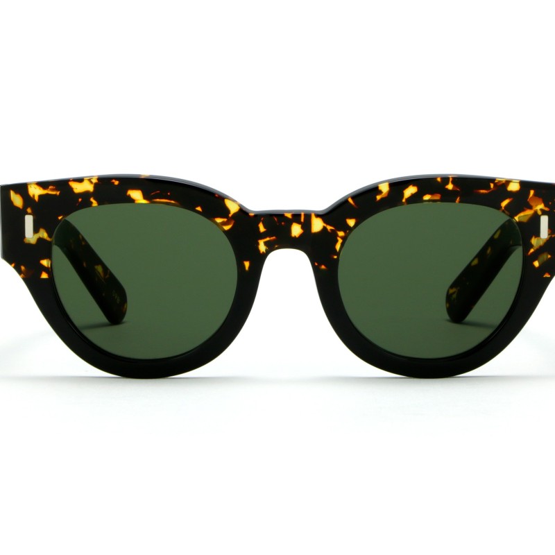 Turkana Bold Black Havana Scuro 09B LGR glasses