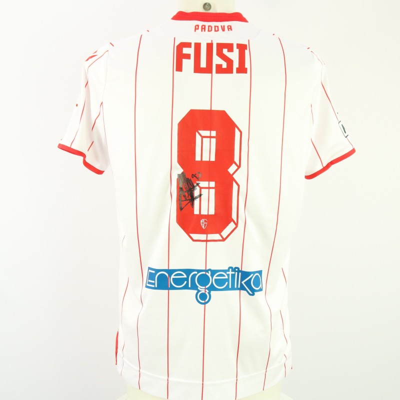 Fusi's Unwashed Signed Shirt, Padova vs Atalanta U23 2024