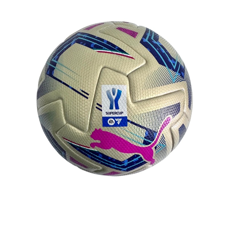 Inter va Lazio Official Unwashed Match-Ball, Italian Supercup 2024