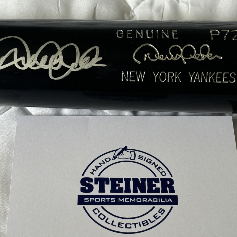 Derek Jeter Signed Baseball Bat