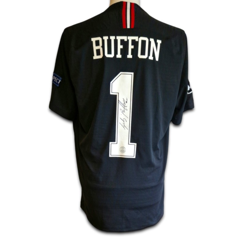 Buffon's PSG Signed Shirt