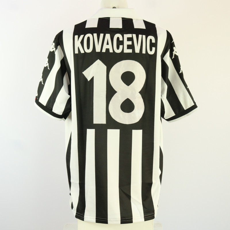 Kovacevic's Juventus Match-Issued Shirt, 1999/00