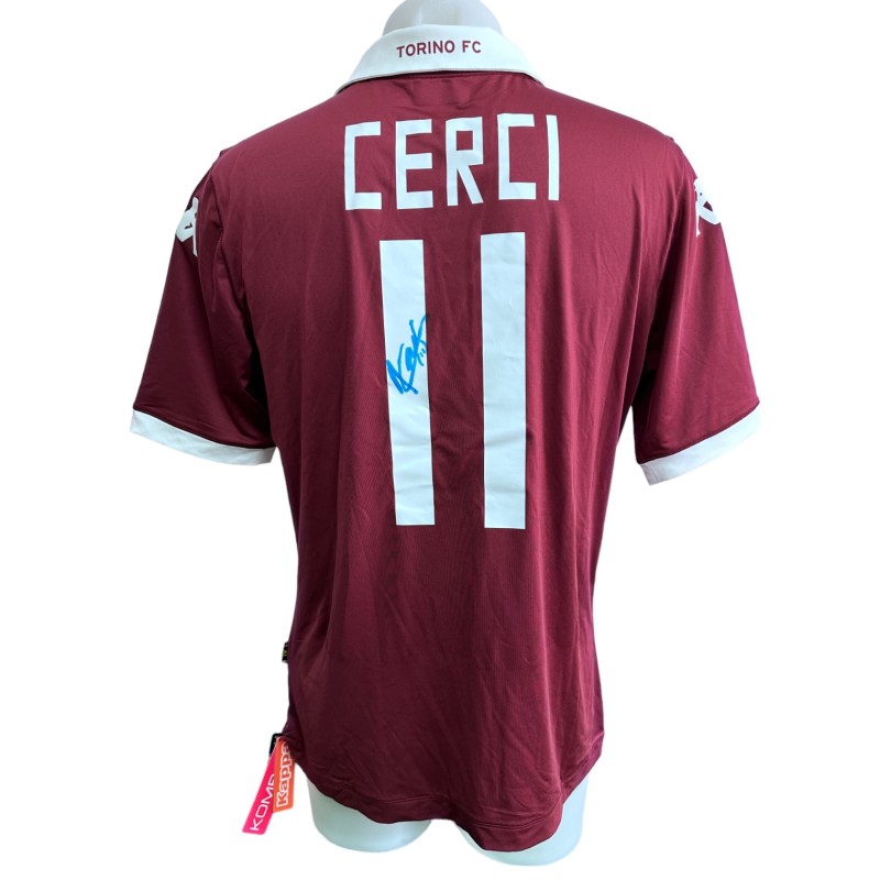 Cerci Torino Official Signed Shirt, 2014/15 