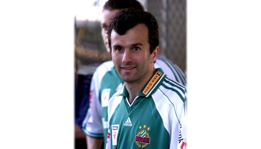 Savicevic's Rapid Vienna Match Shirt, 1999/00