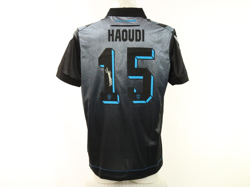 Maglia Haoudi unwashed Athletic Carpi vs SPAL 2025 - Autografata