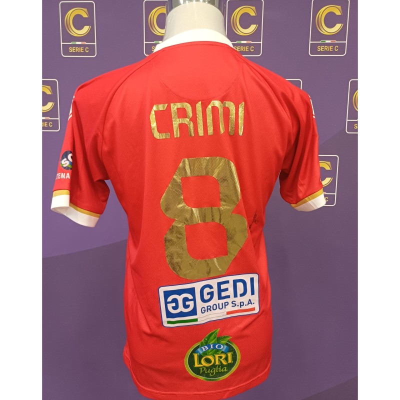 Crimi's Team Altamura Signed Issued Shirt, 2025/26