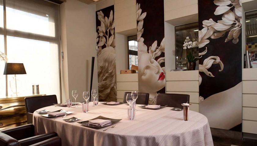 Dinner at Chef Sadler's Restaurant in Milan