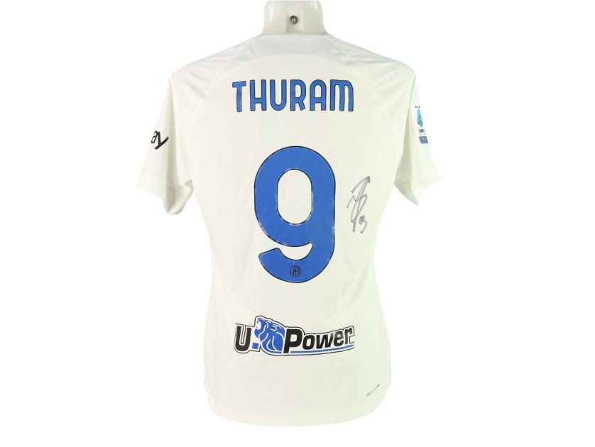 Completo Thuram Inter, preparata 2024/25 - Autografata