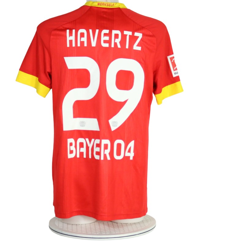 Havertz's Bayer Leverkusen Official Shirt, 2020/21