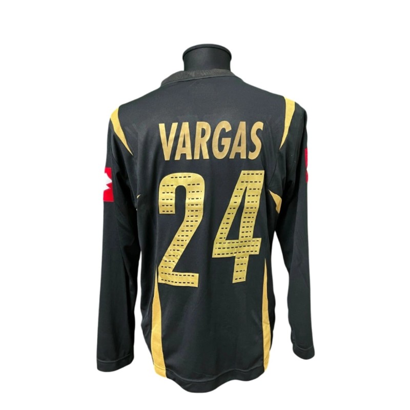 Vargas' Udinese Match-Worn Shirt, 2006/07