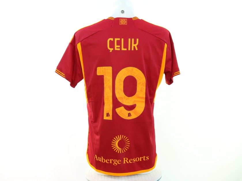 Maglia Celik SPQR Preparata, Roma vs Empoli 2023