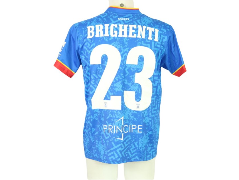 Maglia Brighenti unwashed Catanzaro vs Brescia, Christmas Match 2022