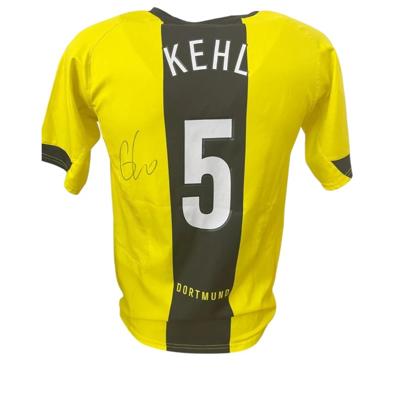 Kehl's Borussia Dortmund Signed Official Shirt, 2005/06