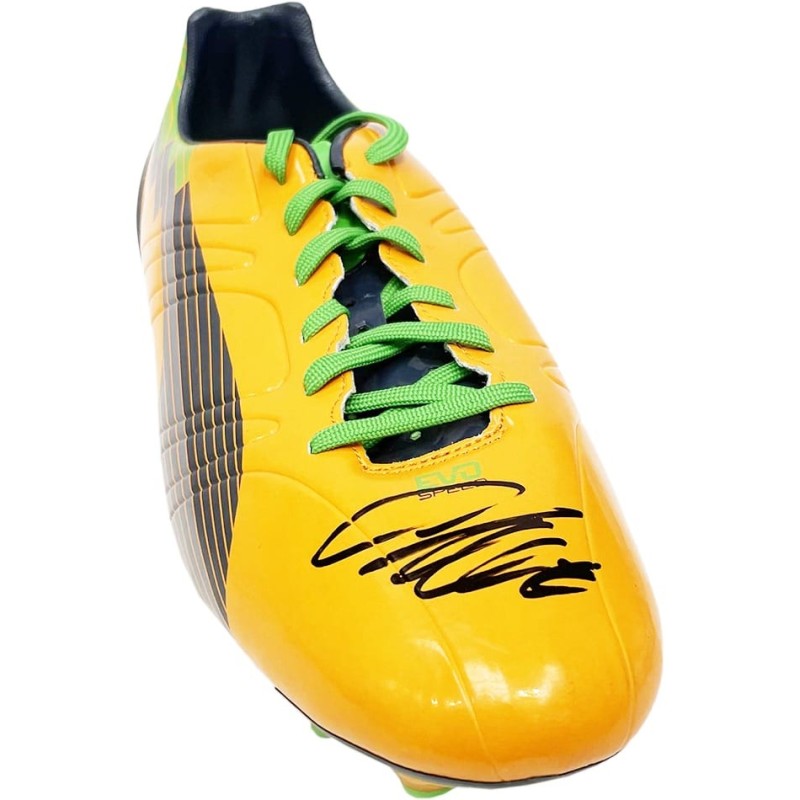 Alvaro Morata Signed Football Boot