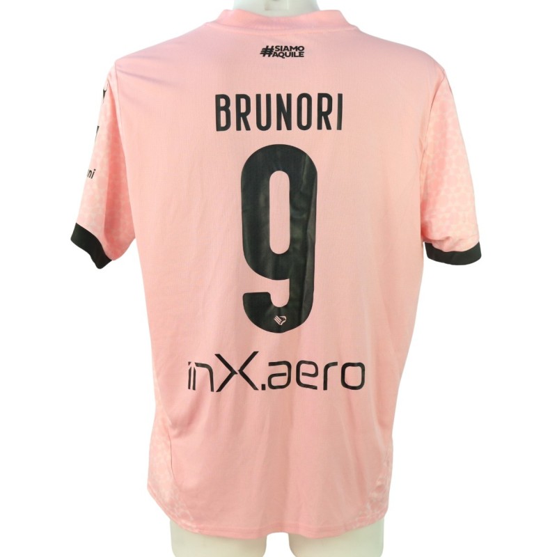 Brunori's Unwashed Shirt, Palermo vs Salernitana 2024
