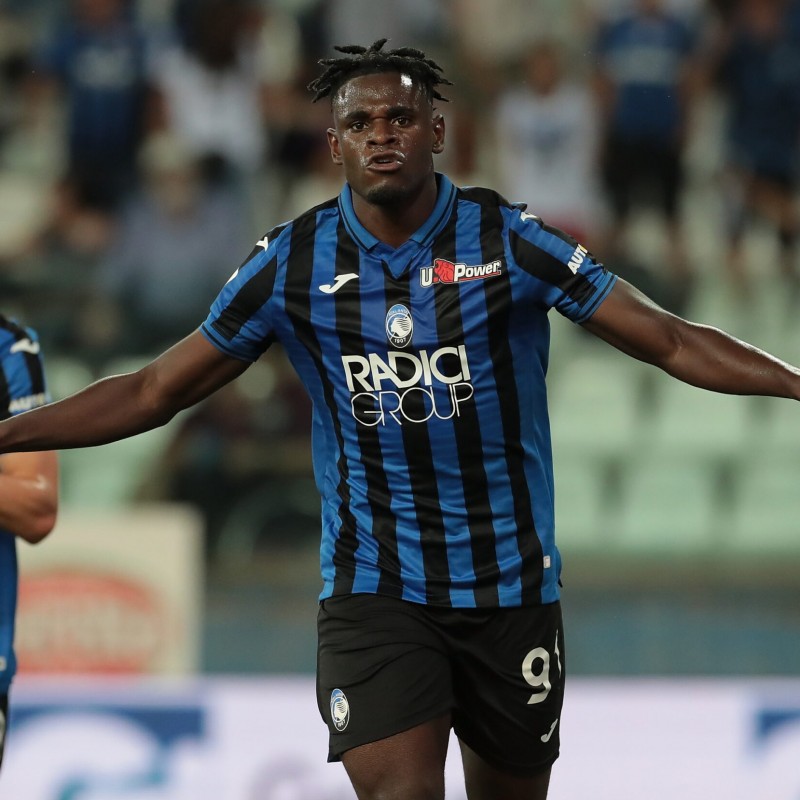 Zapata's Official Atalanta Signed Kit, 2019/20