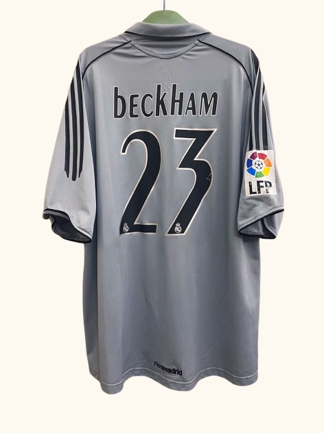 David Beckham's Real Madrid 2005/2006 Match-Issued Shirt