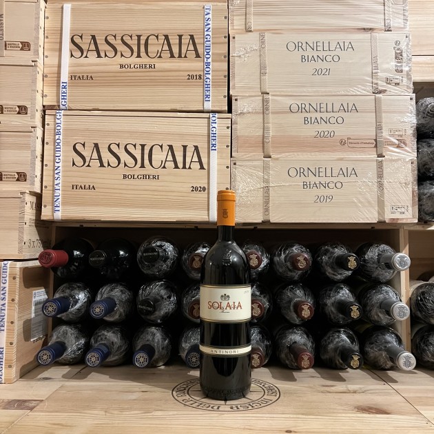 Solaia 2021 Tenuta Tignanello Marchesi Antinori