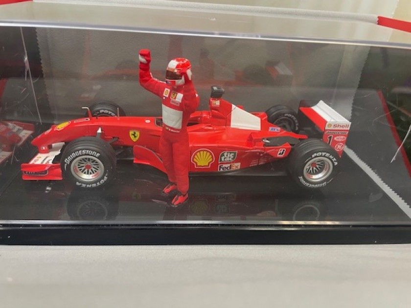 Michael Schumacher Ferrari F2001 Scale Model - Limited Edition