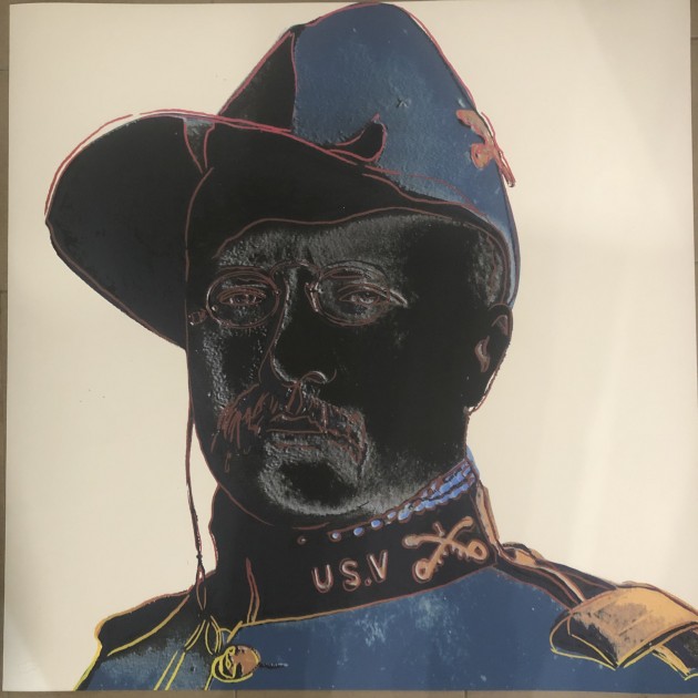 Andy Warhol "Cowboys and Indians"