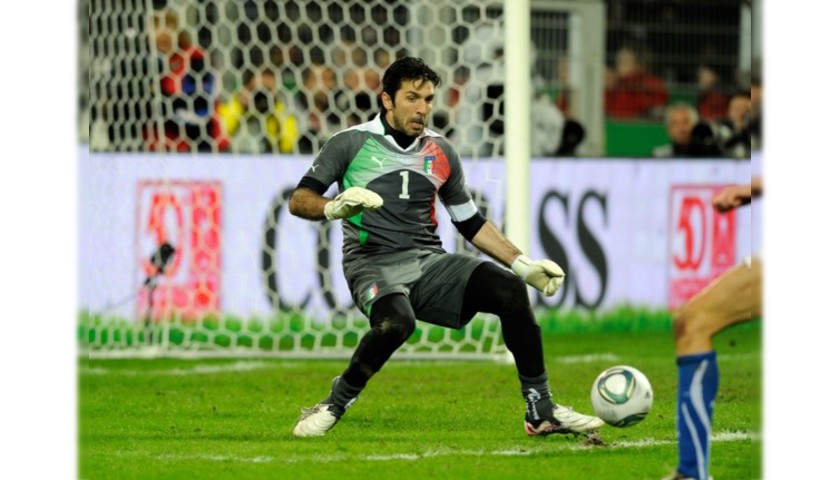 Maglia gara Buffon, Italia-Irlanda 2011