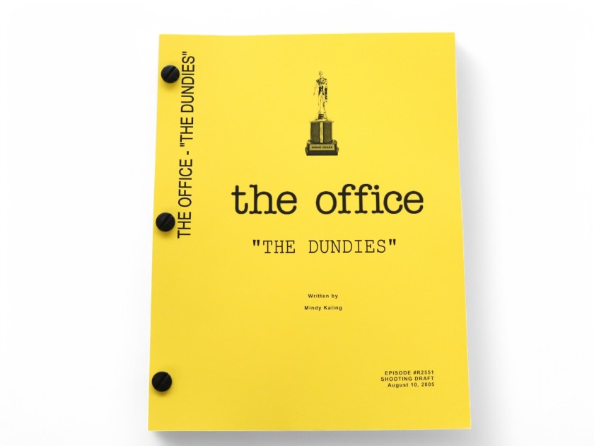 Copione Originale - The Office "The Dundies"