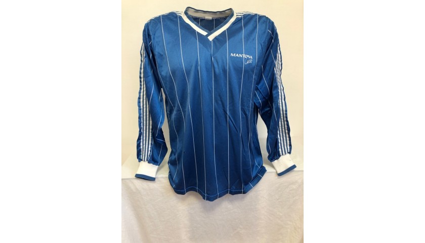 Mantova Calcio Match Shirt, 1989/90