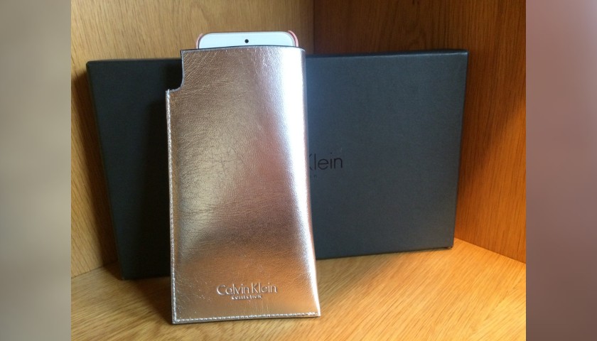 Calvin Klein Collection Phone Sleeve